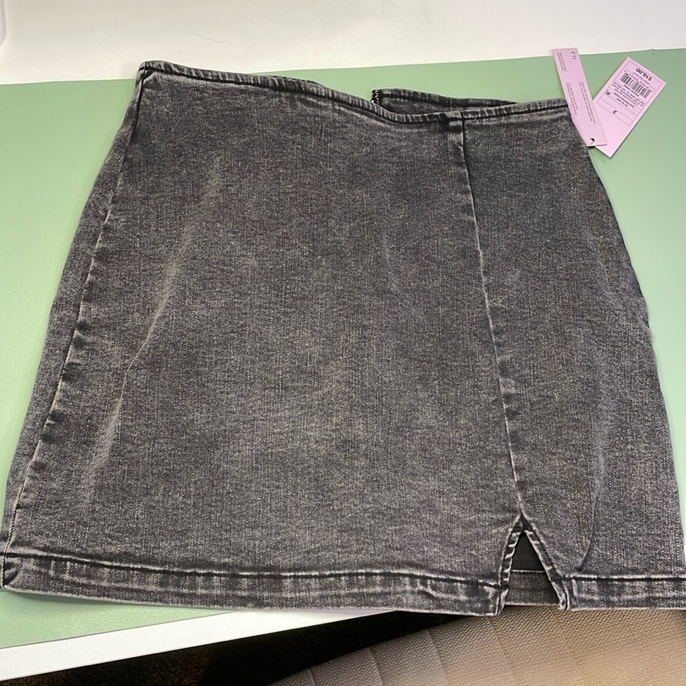 Wild Fable Jean Skirt